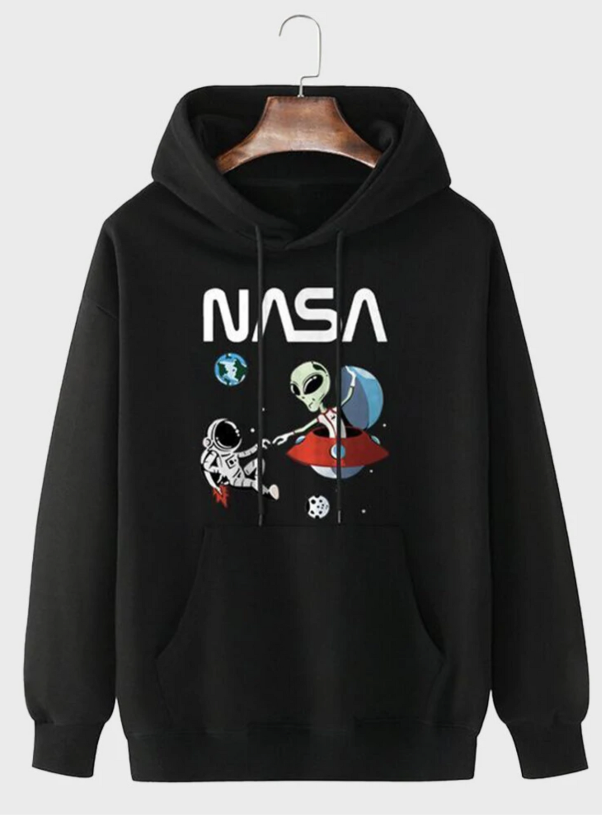 Relaxed Fit Hoodie