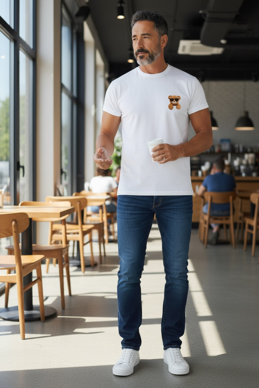 Teddy bear T-shirt