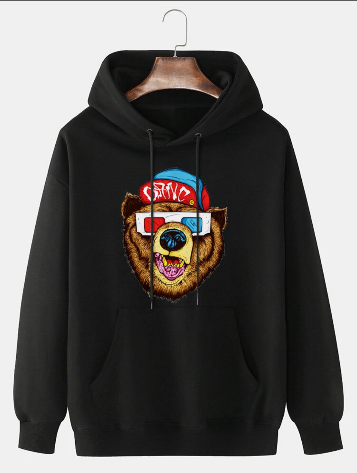 Relaxed Fit Hoodie