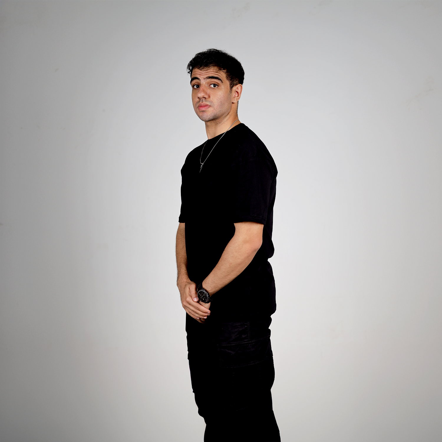 Basic BLACK T-shirt