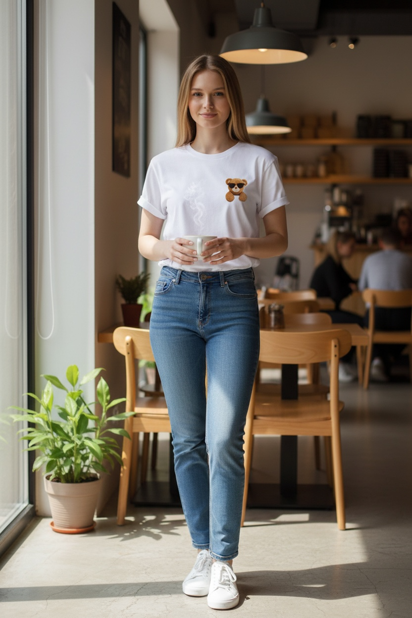 Teddy bear T-shirt