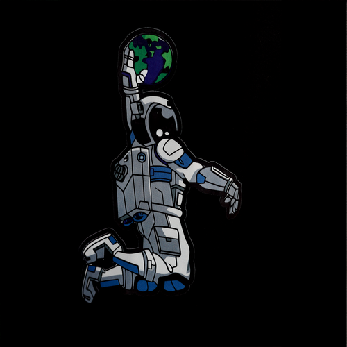 ASTRONAUT T-shirt