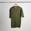 Basic oversized Olive