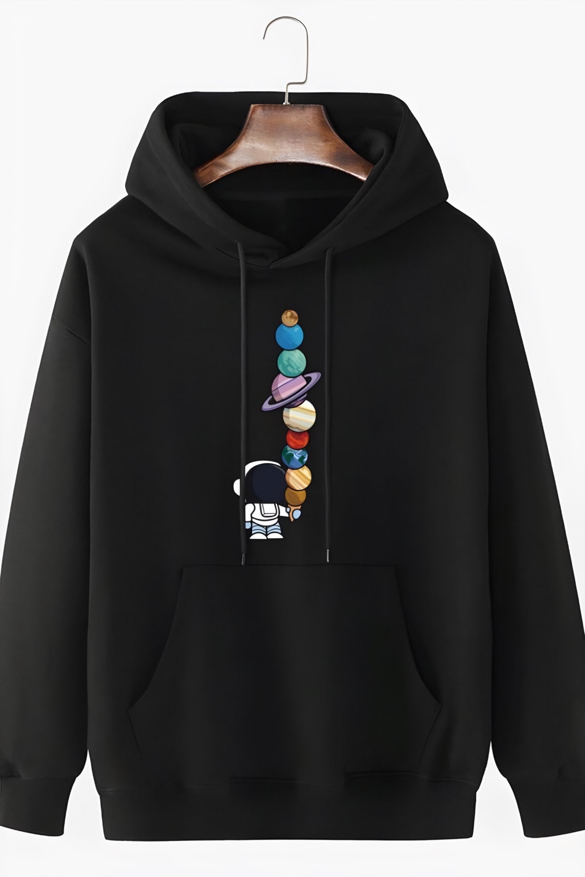 Relaxed Fit Hoodie