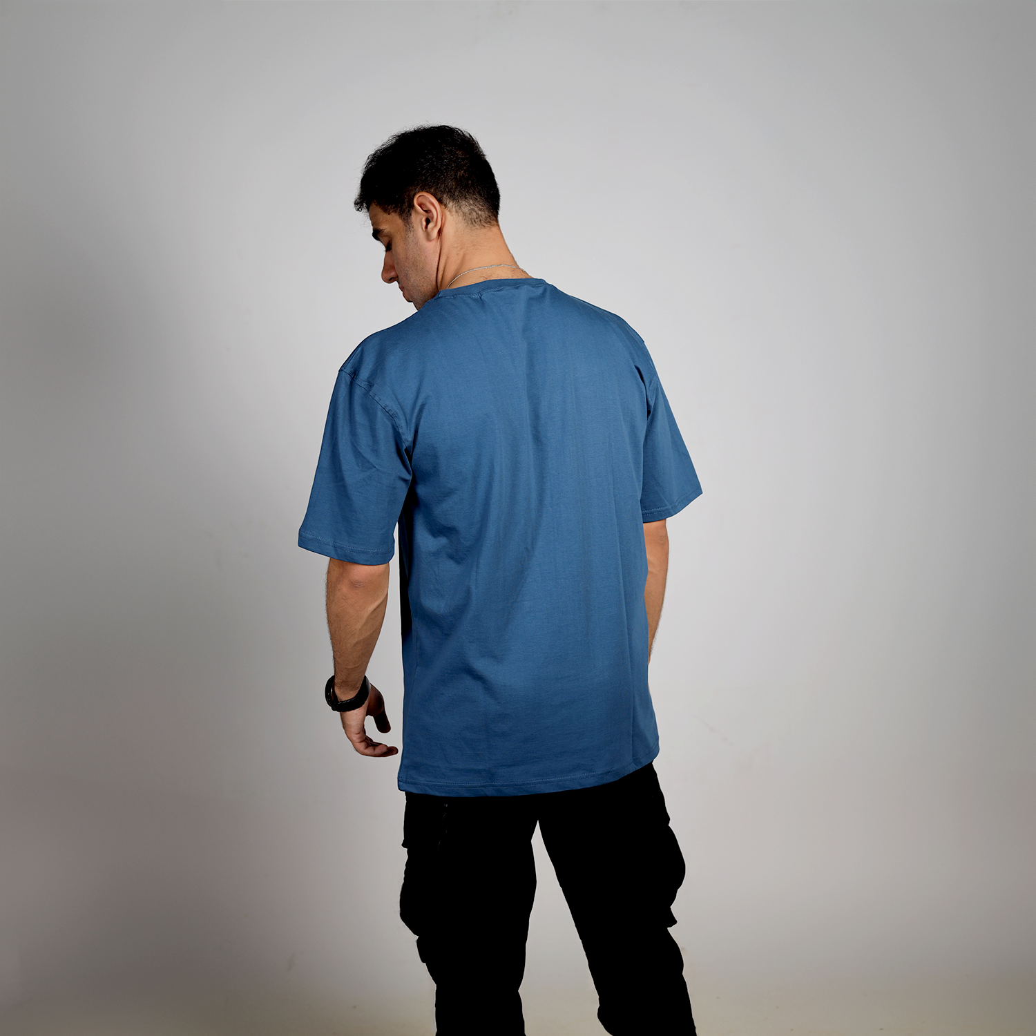 Basic Oversized Navy blue
