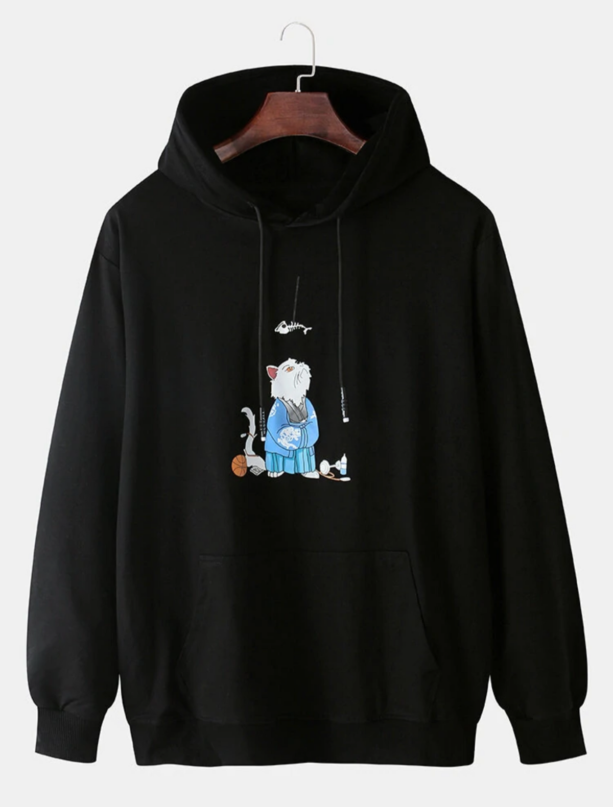 Relaxed Fit Hoodie