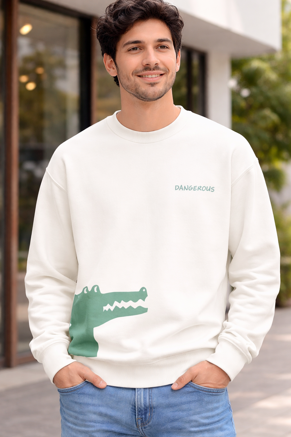 Relaxed Fit Crewneck