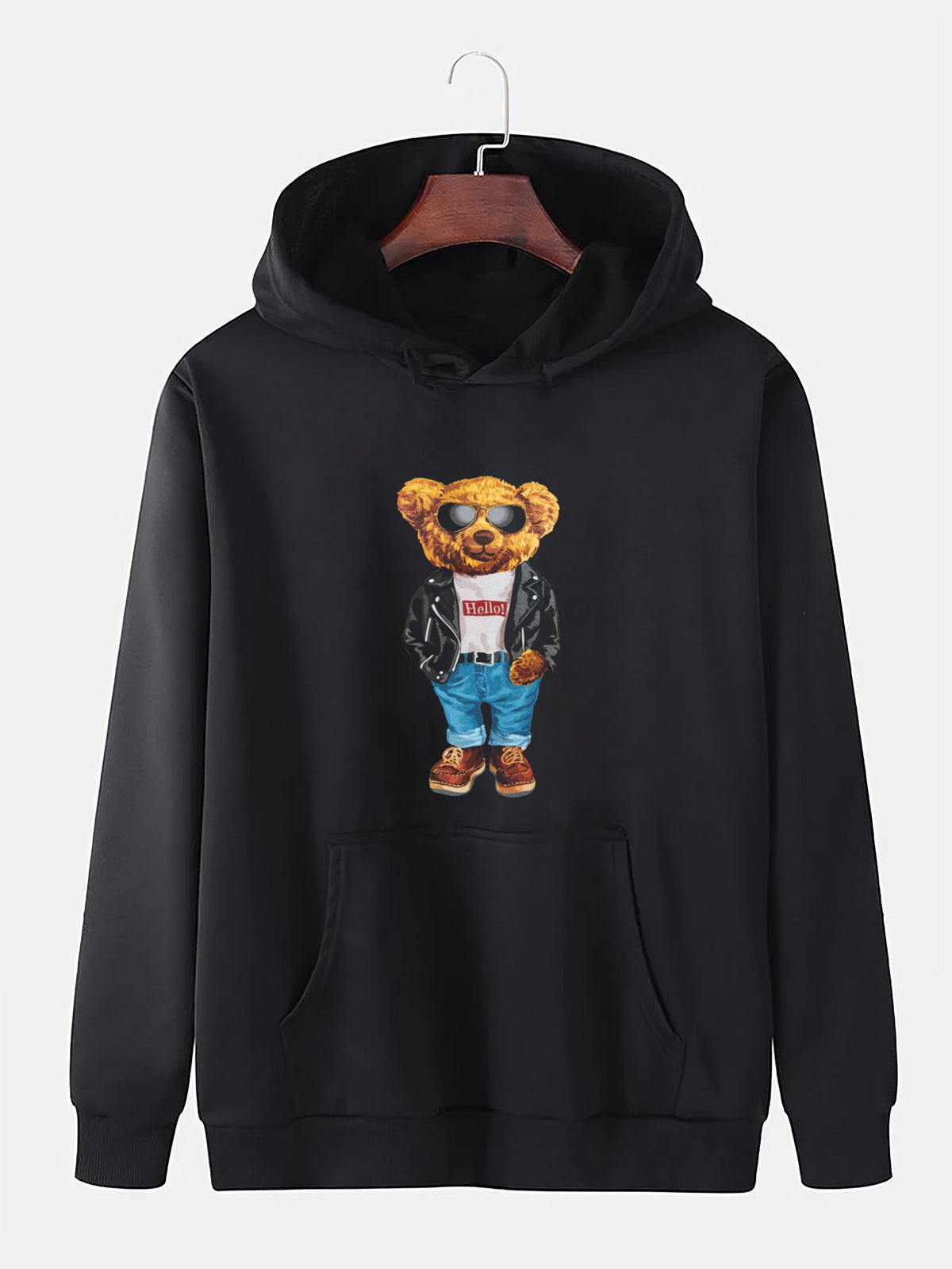 Relaxed Fit Hoodie