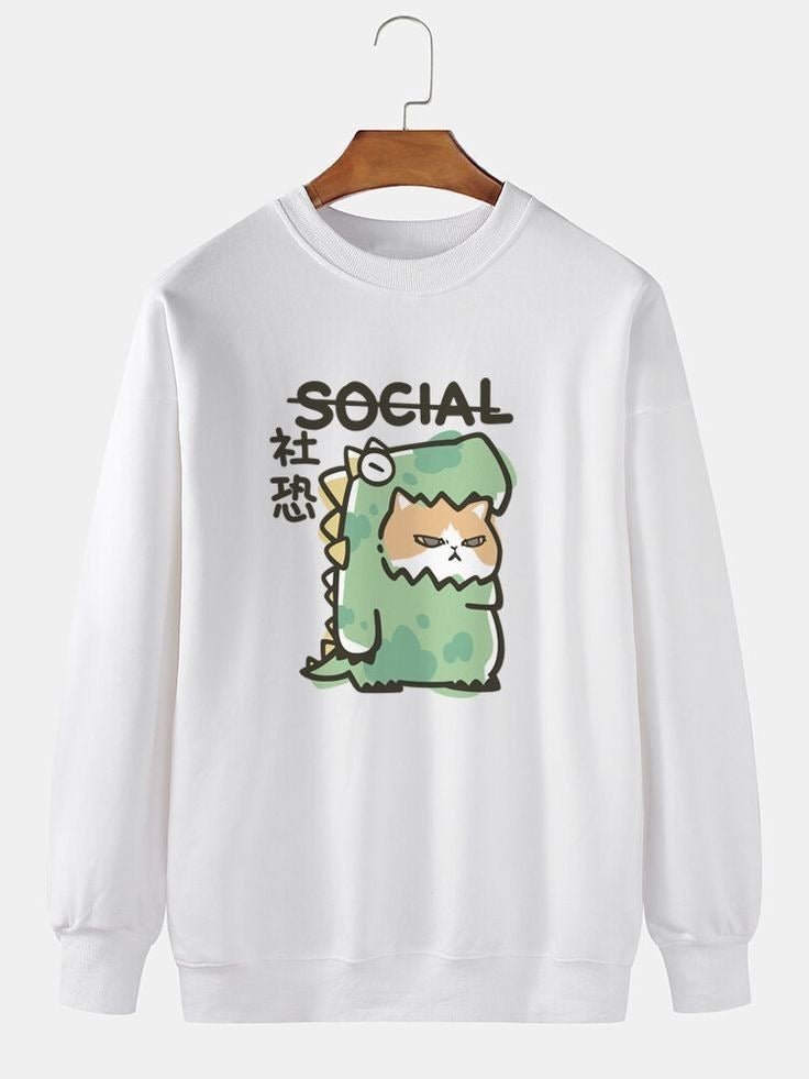 Relaxed Fit Crewneck