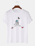 JORDAN White T-shirt
