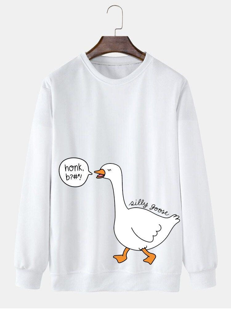 Relaxed Fit Crewneck