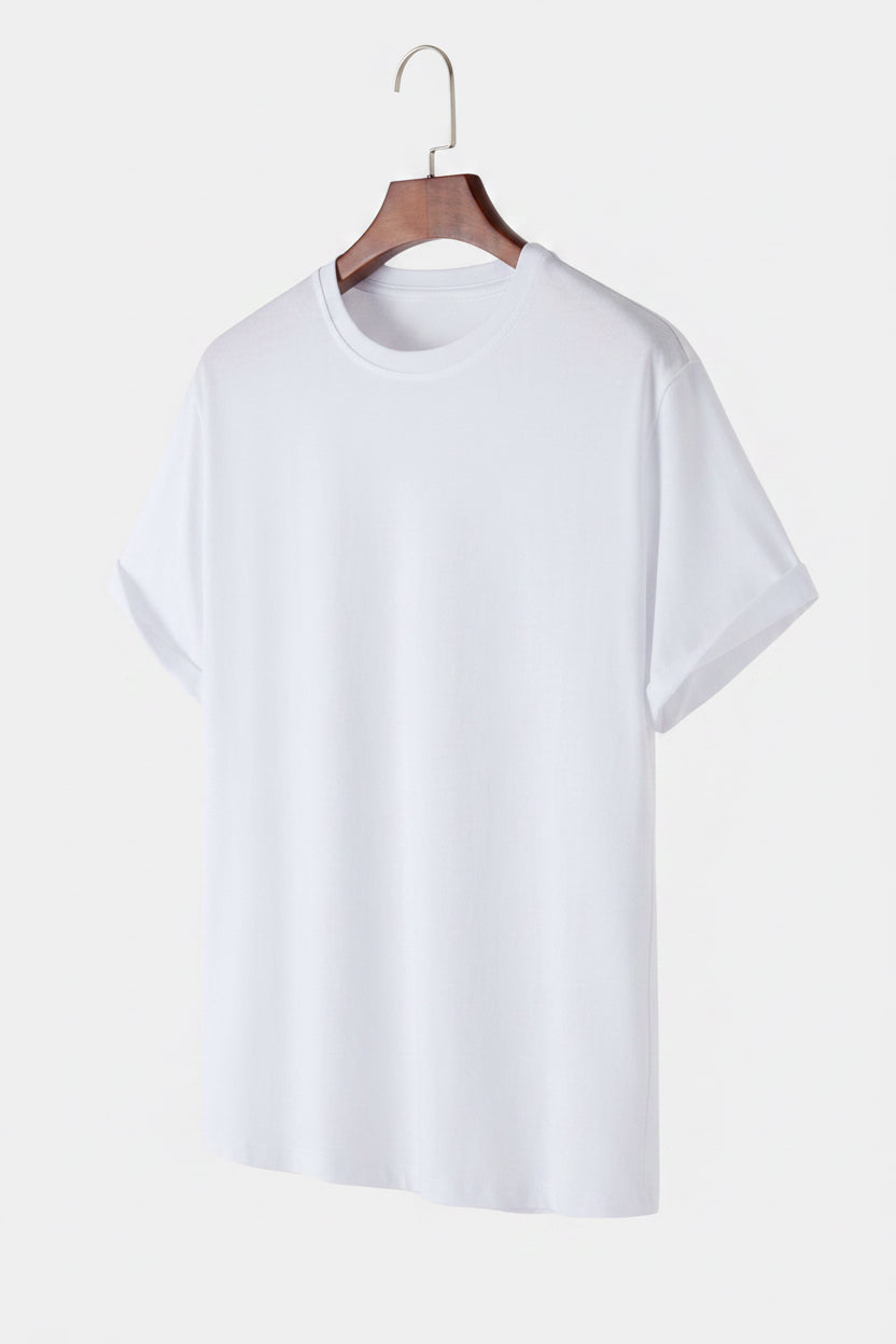 Basic White T-shirt