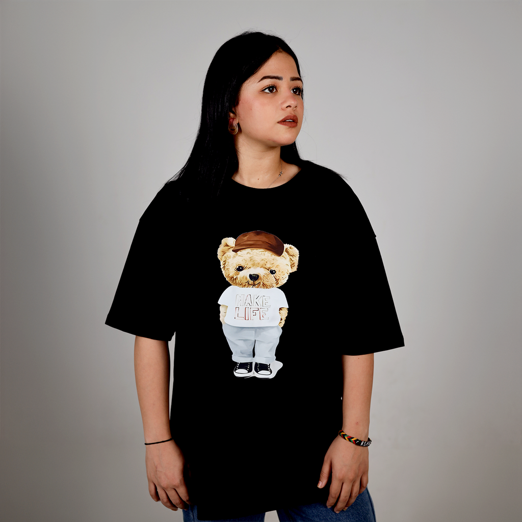 ELEGANT BEAR T-shirt