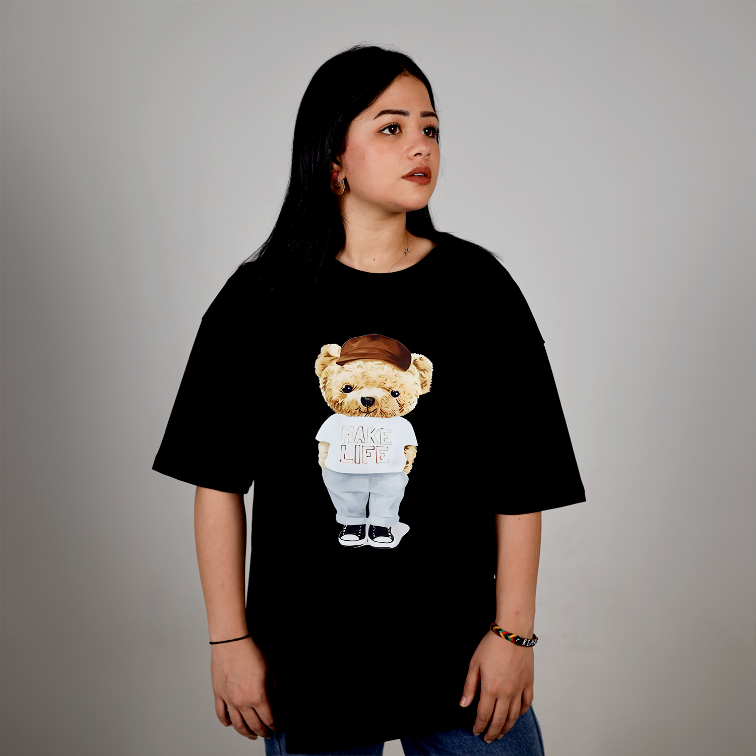 ELEGANT BEAR T-shirt