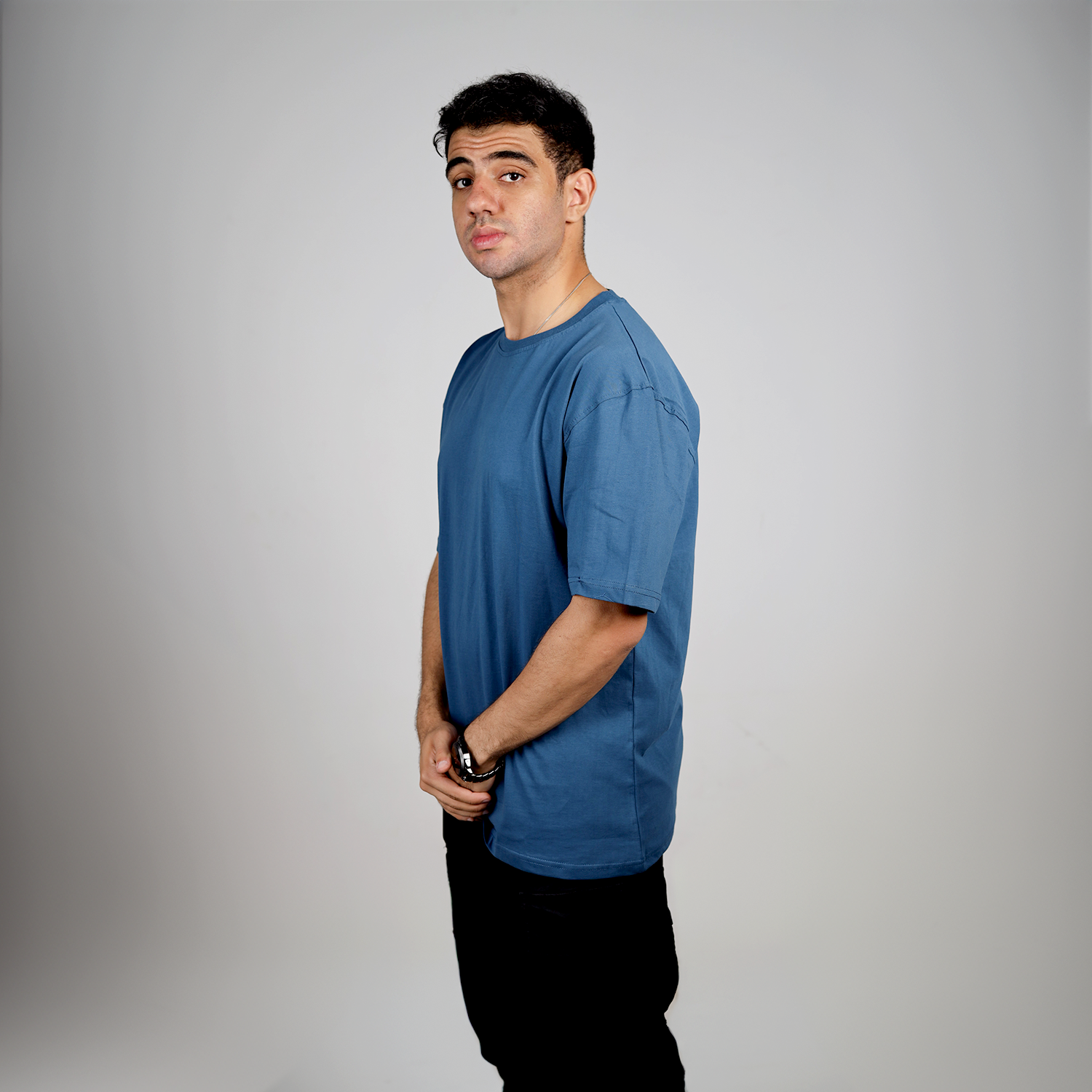 Basic Oversized Navy blue