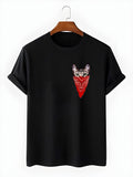 MASKED CAT T-shirt