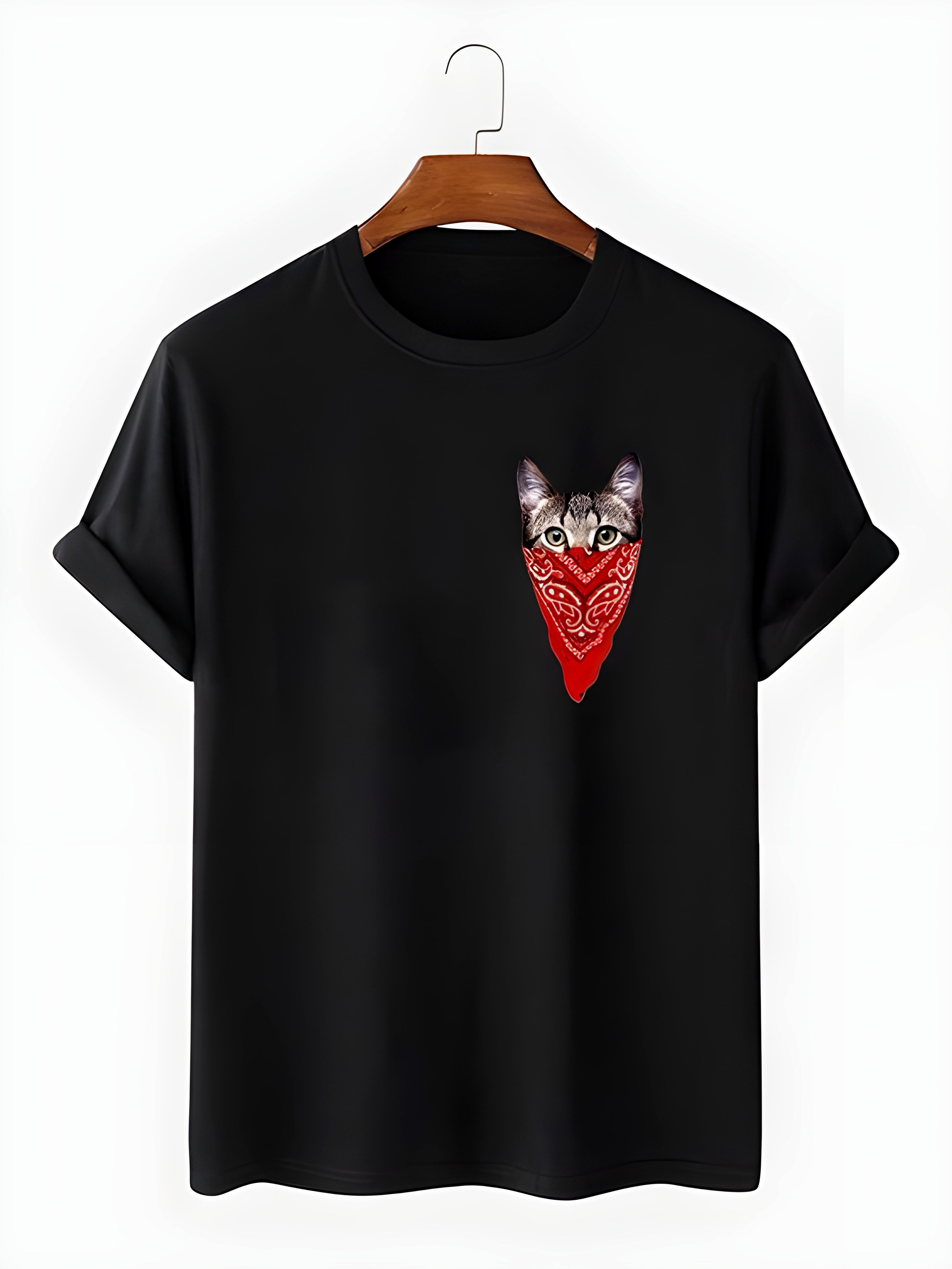 MASKED CAT T-shirt