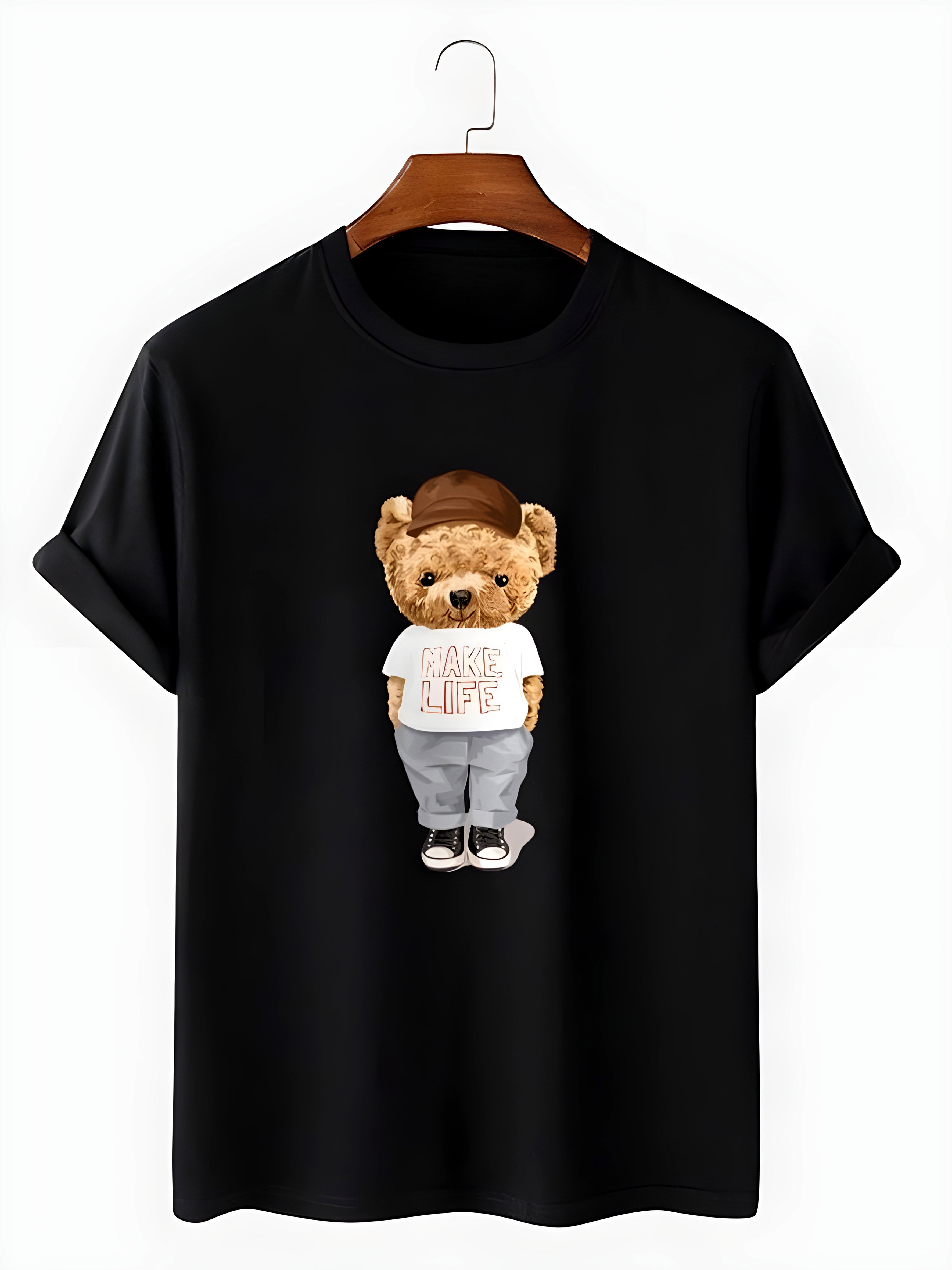 ELEGANT BEAR T-shirt