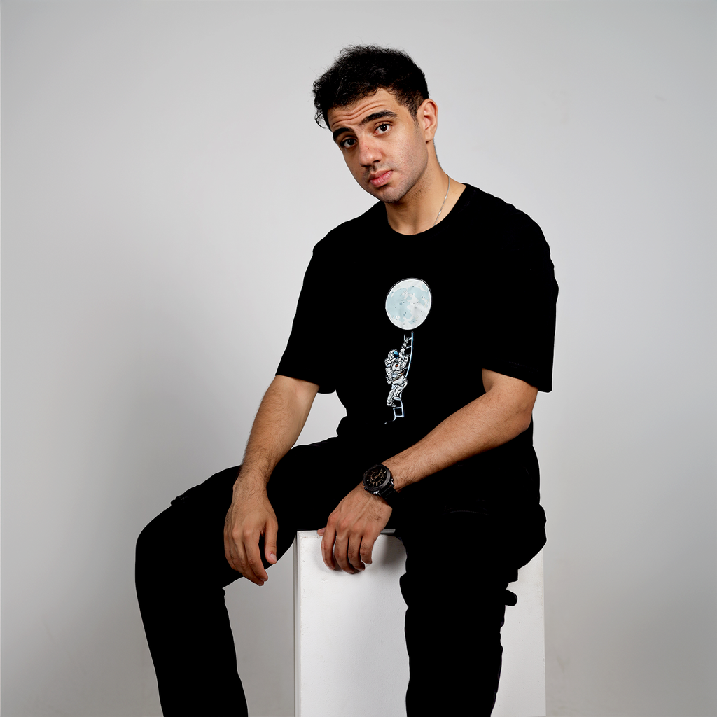 MOON LADDER T-shirt