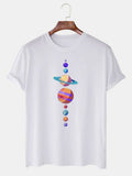 COLORFUL PLANETS T-shirt