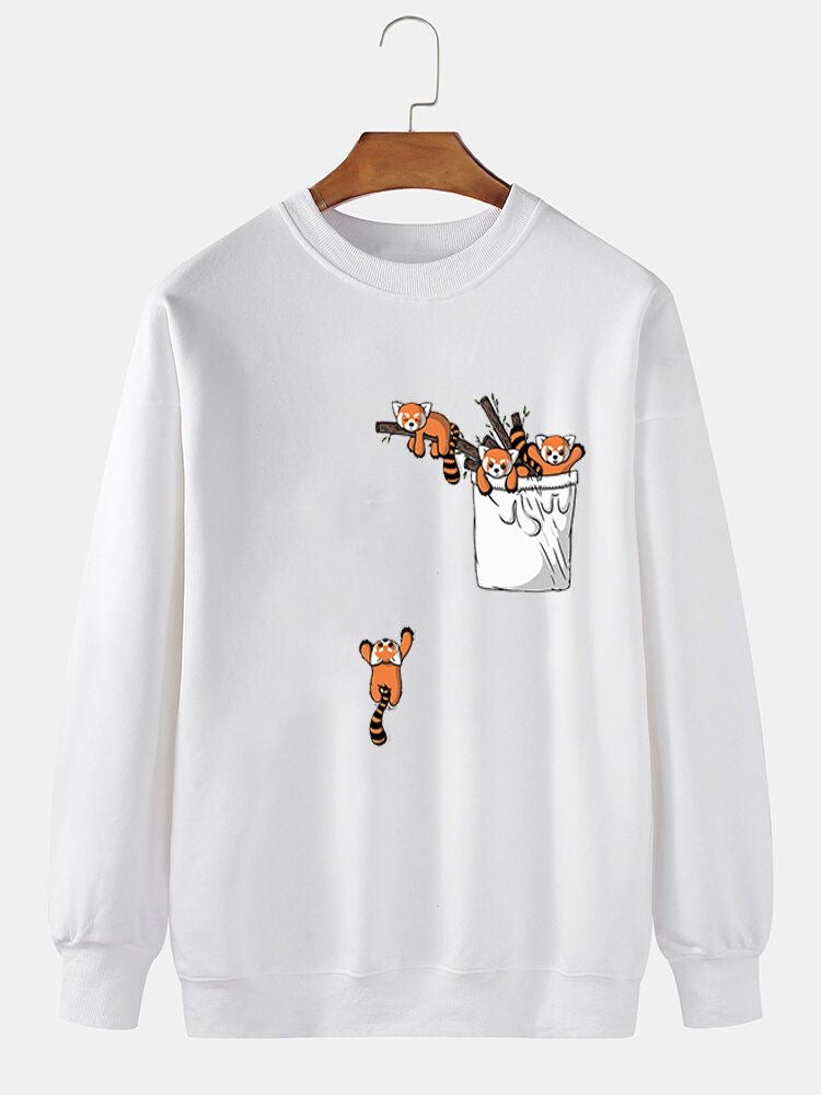 Relaxed Fit Crewneck