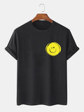Yellow smile T-shirt
