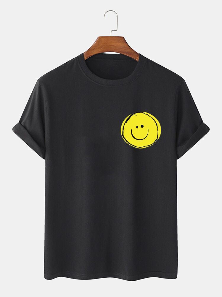 Yellow smile T-shirt
