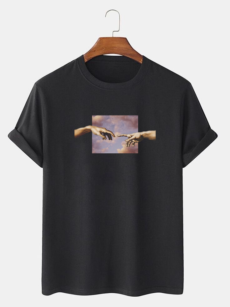 HANDS BLACK T-SHIRT