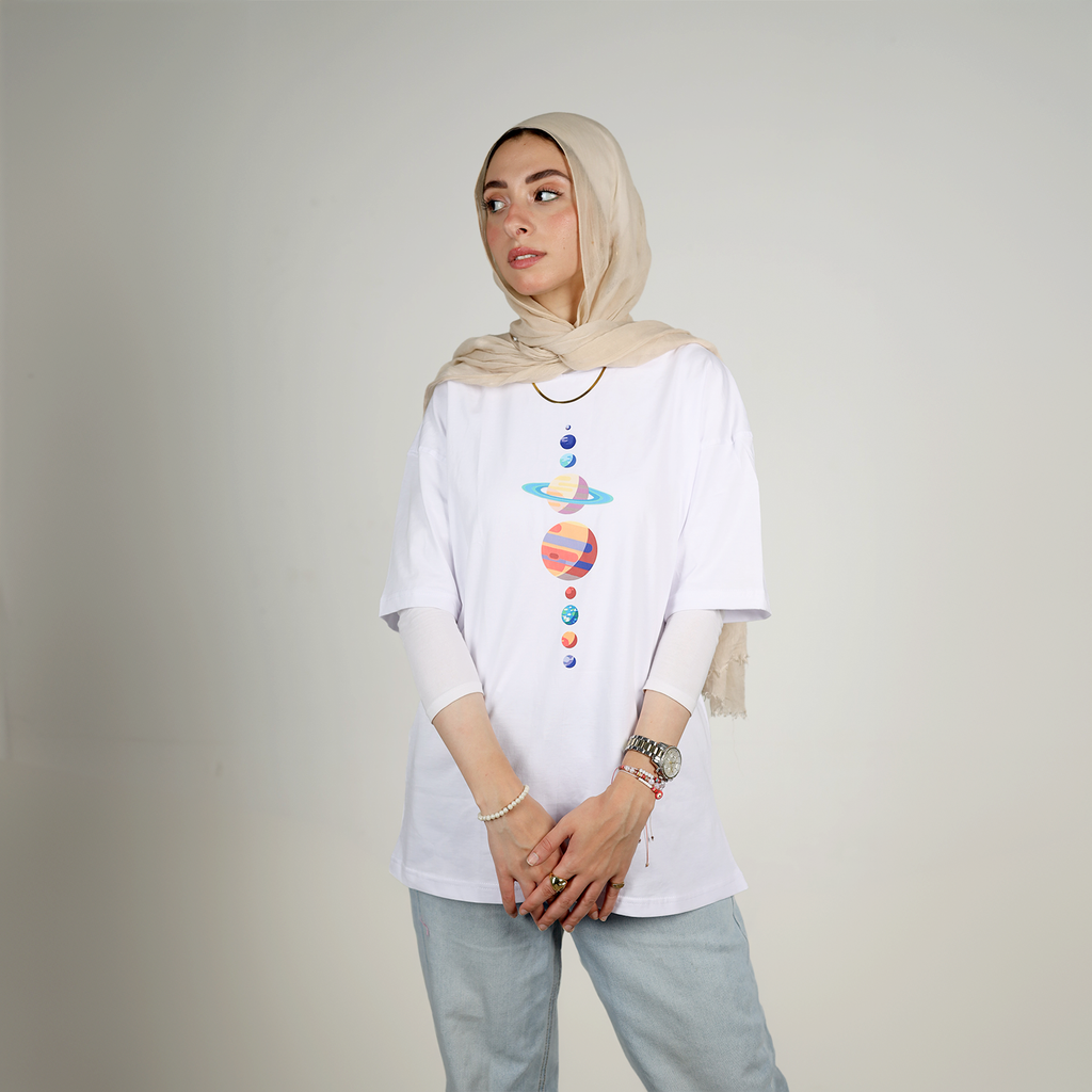 COLORFUL PLANETS T-shirt