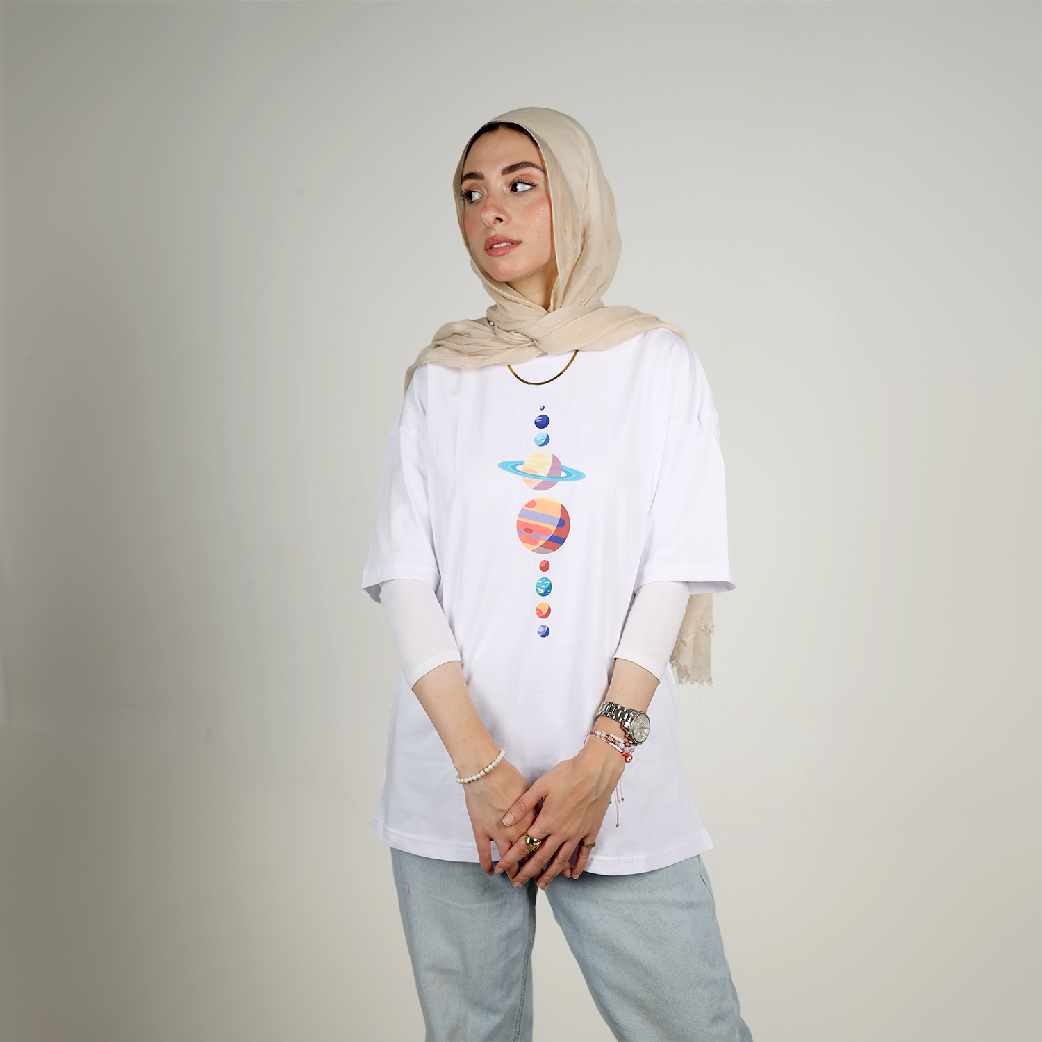 COLORFUL PLANETS T-shirt