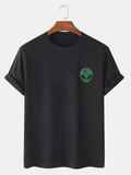 ALIAN BLACK T-SHIRT