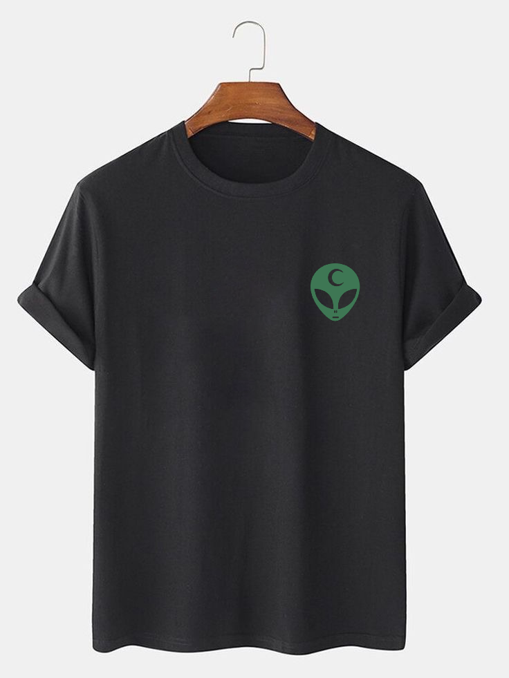 ALIAN BLACK T-SHIRT