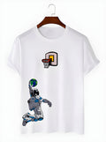 Astronaut White T-shirt