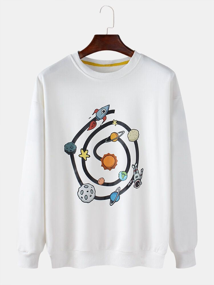 Relaxed Fit Crewneck