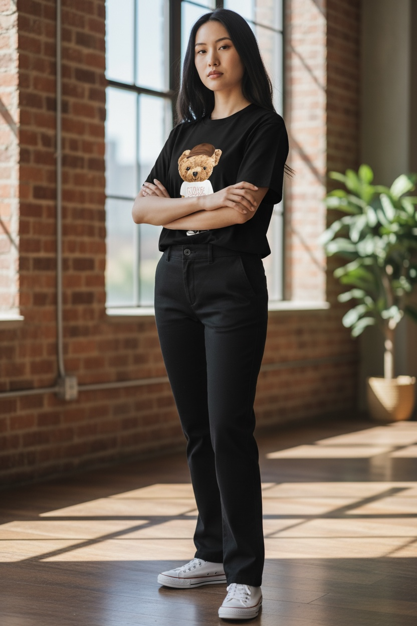 ELEGANT BEAR T-shirt