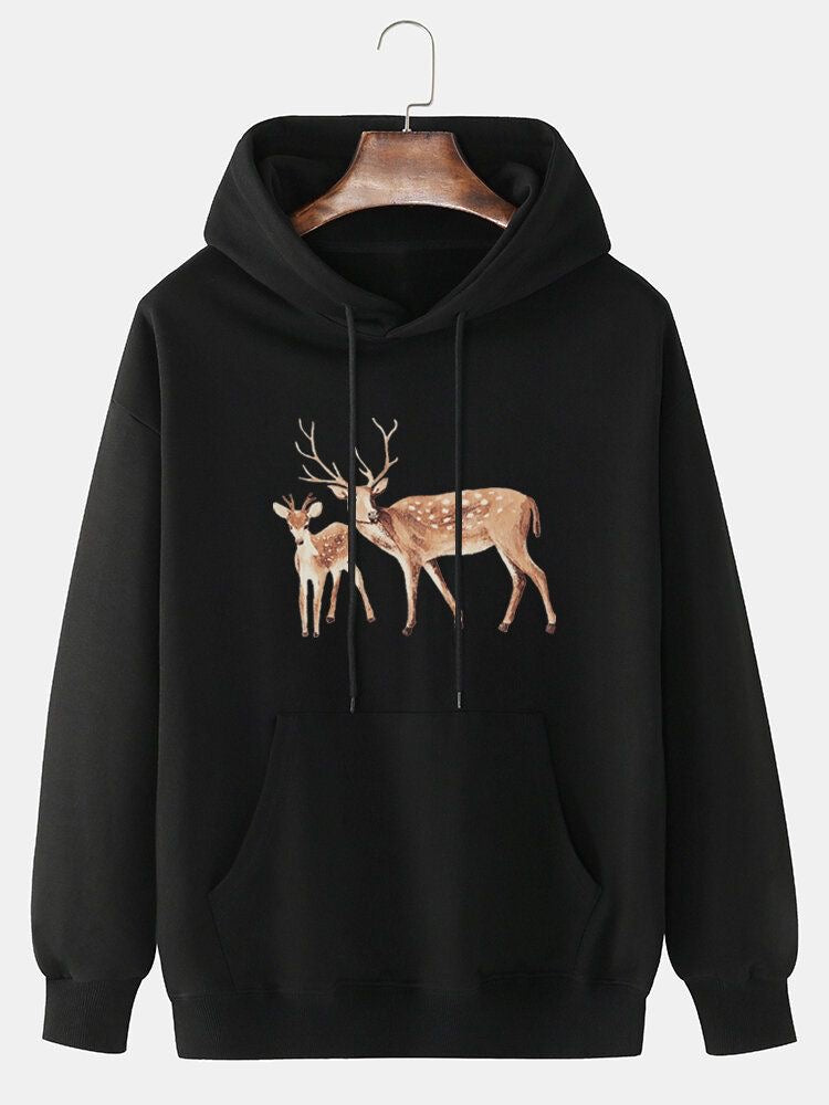 Relaxed Fit Hoodie