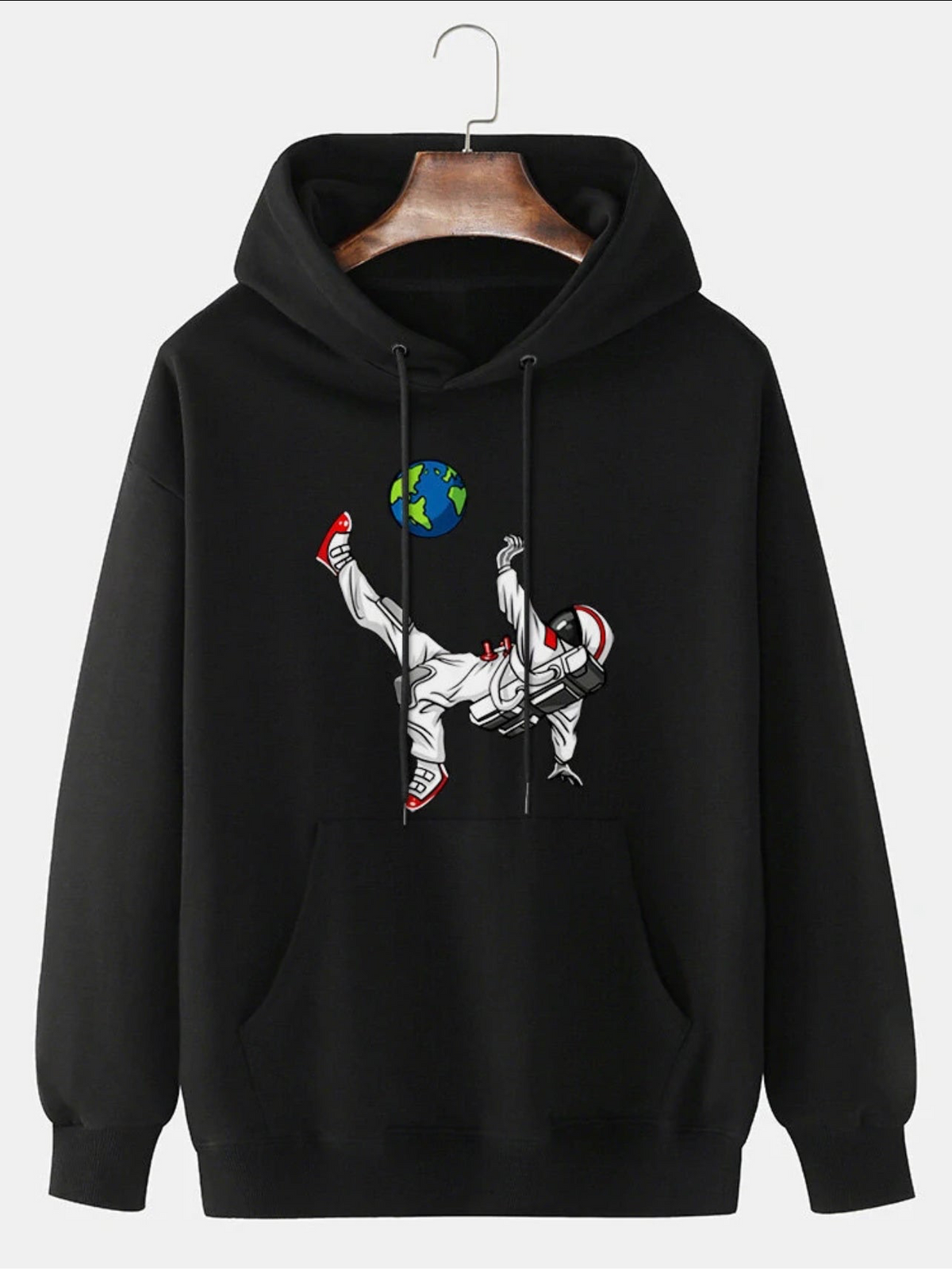 Relaxed Fit Hoodie