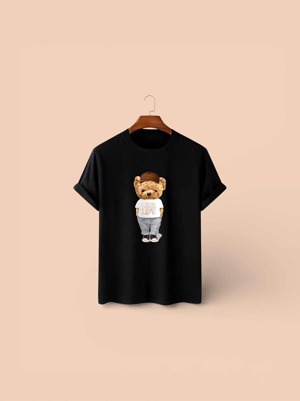 ELEGANT BEAR T-shirt