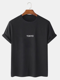 TOKYO BLACK T-SHIRT