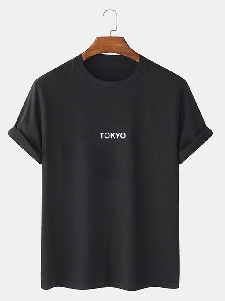 TOKYO BLACK T-SHIRT