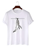 WHALE  White T-shirt
