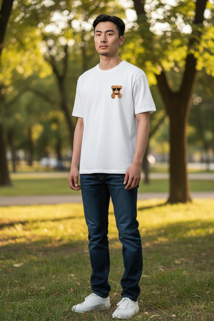 Teddy bear T-shirt