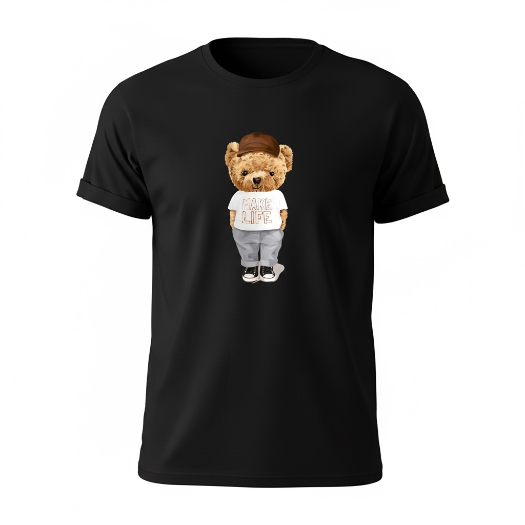 ELEGANT BEAR T-shirt