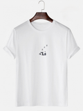 SLEEPY PANDA white T-shirt